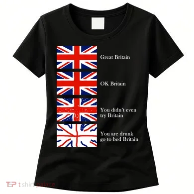 Great Britain OK Britain Funny Sarcastic Women's T-Shirt