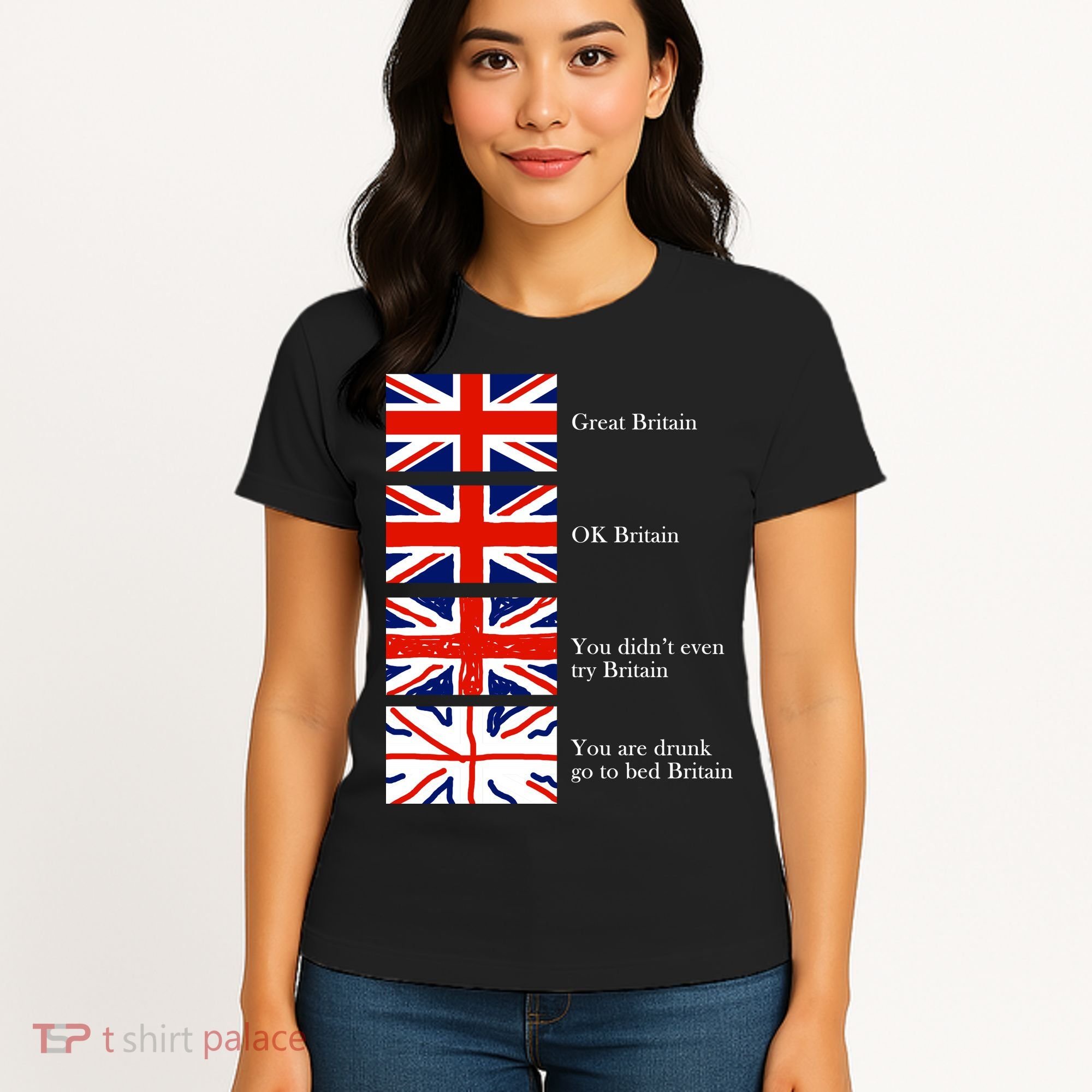 Great Britain OK Britain Funny Sarcastic Women's T-Shirt