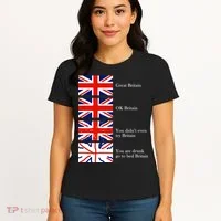 Great Britain OK Britain Funny Sarcastic Women's T-Shirt thumb 4