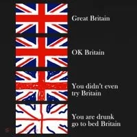 Great Britain OK Britain Funny Sarcastic Women's T-Shirt thumb 6