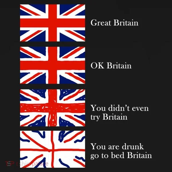 Great Britain OK Britain Funny Sarcastic Women's T-Shirt