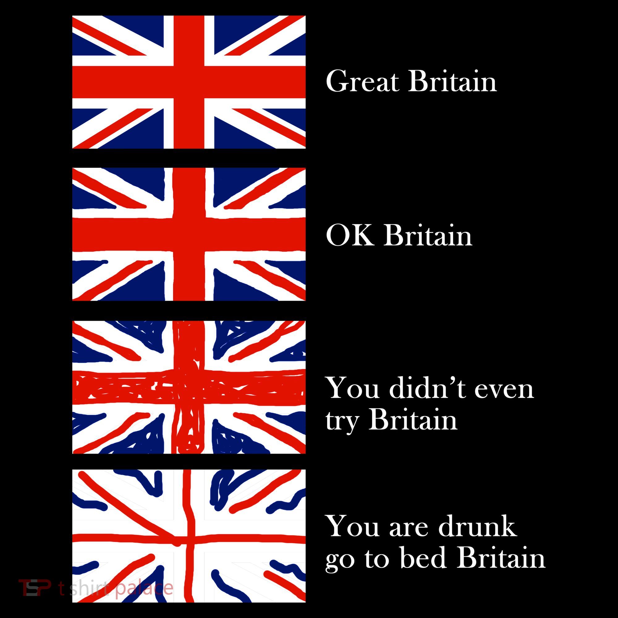Great Britain OK Britain Funny Sarcastic Kids Sweatshirt