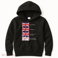 Great Britain OK Britain Funny Sarcastic Kids Hoodie thumb 0