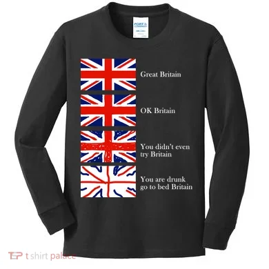 Kids Long Sleeve Shirt
