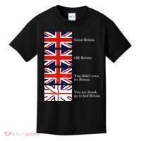 Great Britain OK Britain Funny Sarcastic Kids T-Shirt thumb 0