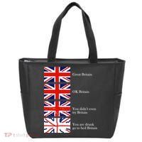 Great Britain OK Britain Funny Sarcastic Tote Bag thumb 0