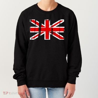 Great Britain Vintage British Union Flag Women's Sweatshirt