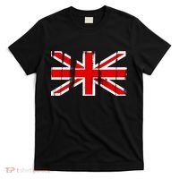 Great Britain Vintage British Union Flag T-Shirt thumb 0