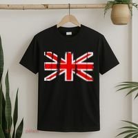 Great Britain Vintage British Union Flag T-Shirt thumb 2