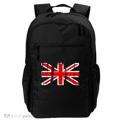 Great Britain Vintage British Union Flag Backpack