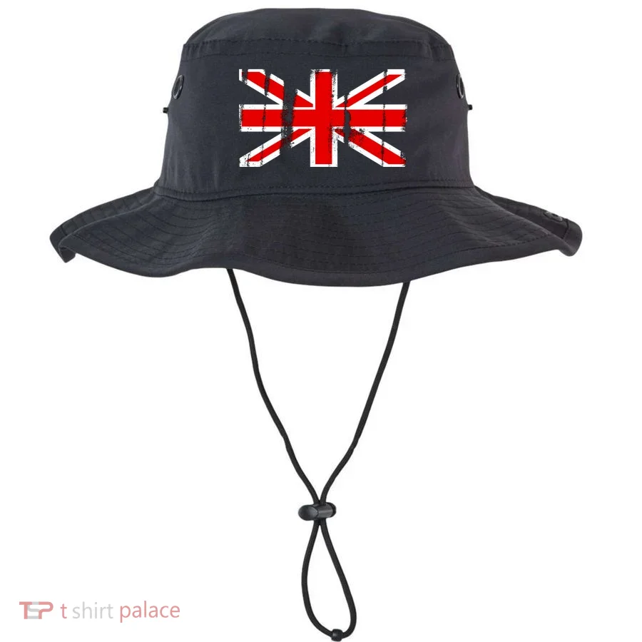 Great Britain Vintage British Union Flag Bucket Hat