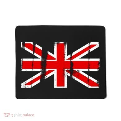 Great Britain Vintage British Union Flag Mousepad