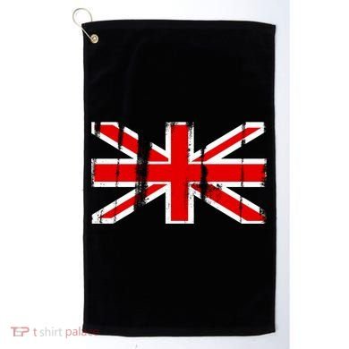 Great Britain Vintage British Union Flag Golf Towel