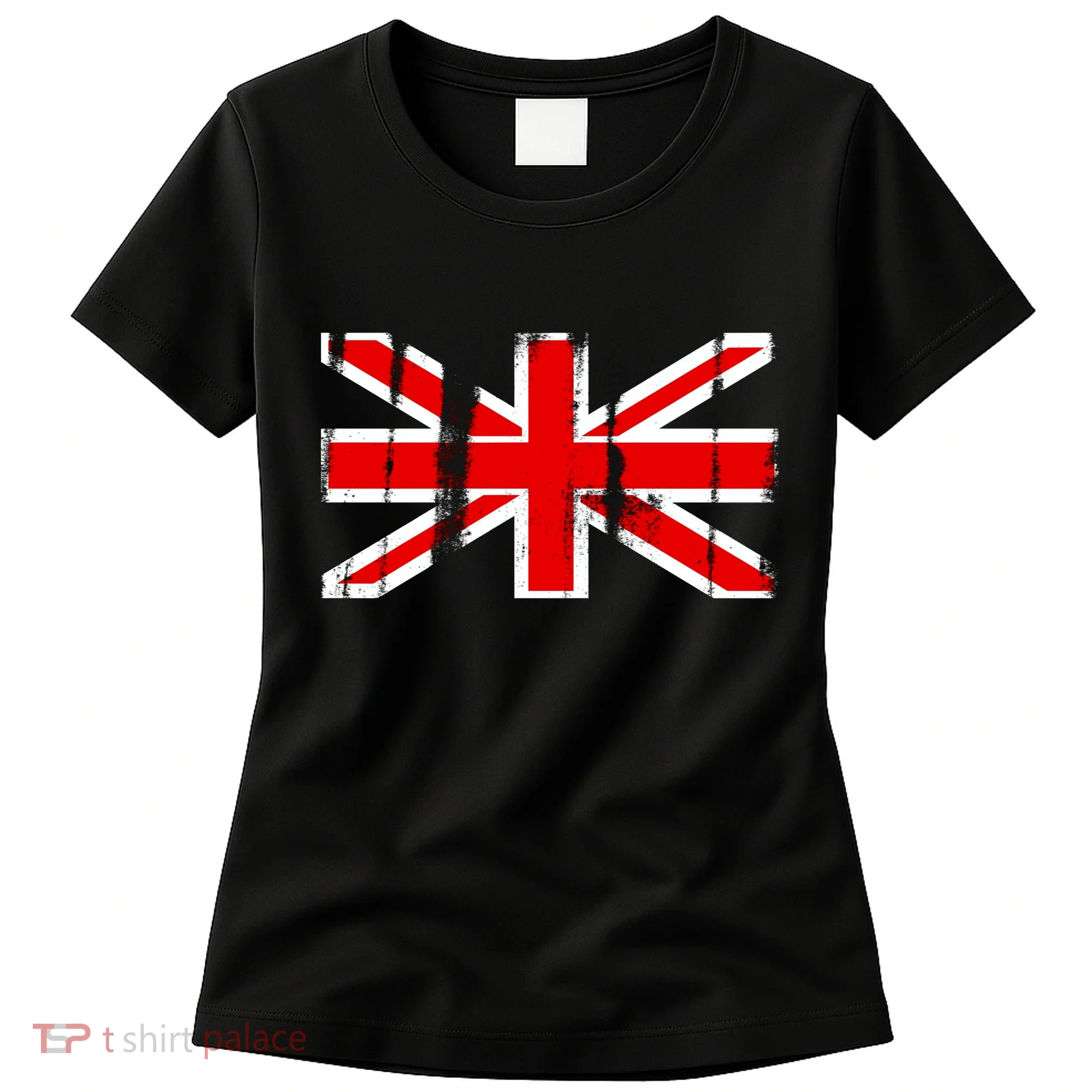 Great Britain Vintage British Union Flag Women's T-Shirt