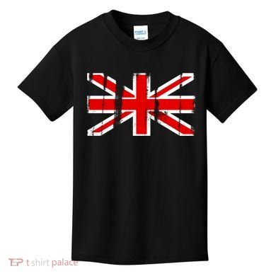 Great Britain Vintage British Union Flag Kids T-Shirt