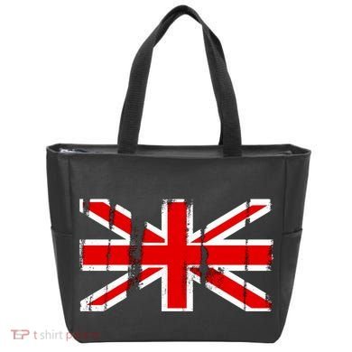 Great Britain Vintage British Union Flag Tote Bag