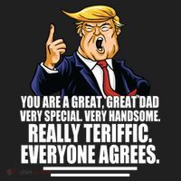 Great Dad! Everyone Agrees Trump Funny Father Women's Sweatshirt thumb 2