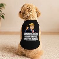 Great Dad! Everyone Agrees Trump Funny Father Doggie Tank thumb 2
