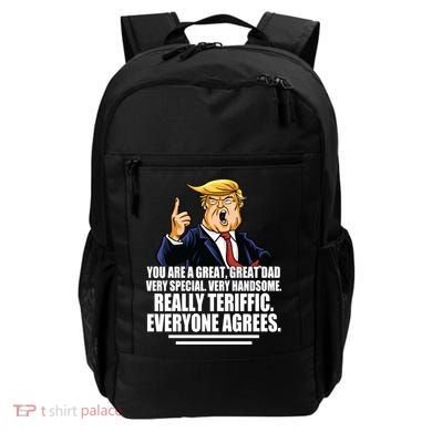 Great Dad! Everyone Agrees Trump Funny Father Backpack