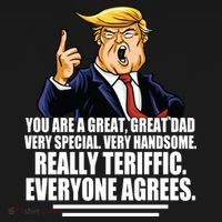Great Dad! Everyone Agrees Trump Funny Father Bucket Hat thumb 4