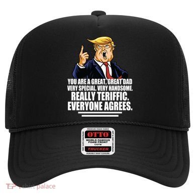 Great Dad! Everyone Agrees Trump Funny Father Hat