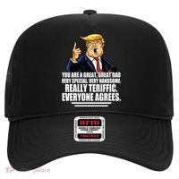 Great Dad! Everyone Agrees Trump Funny Father Hat thumb 0