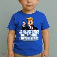 Great Dad! Everyone Agrees Trump Funny Father Toddler T-Shirt thumb 2
