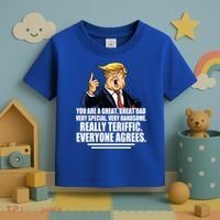 Great Dad! Everyone Agrees Trump Funny Father Toddler T-Shirt thumb 3