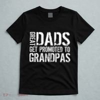 Great Dads Get Promoted To Grandpas T-Shirt thumb 5