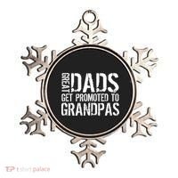 Great Dads Get Promoted To Grandpas Ornament thumb 0