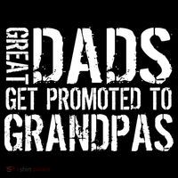 Great Dads Get Promoted To Grandpas Ornament thumb 1