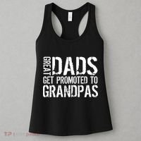 Great Dads Get Promoted To Grandpas Women's Tank Top thumb 3