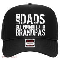 Great Dads Get Promoted To Grandpas Hat thumb 0