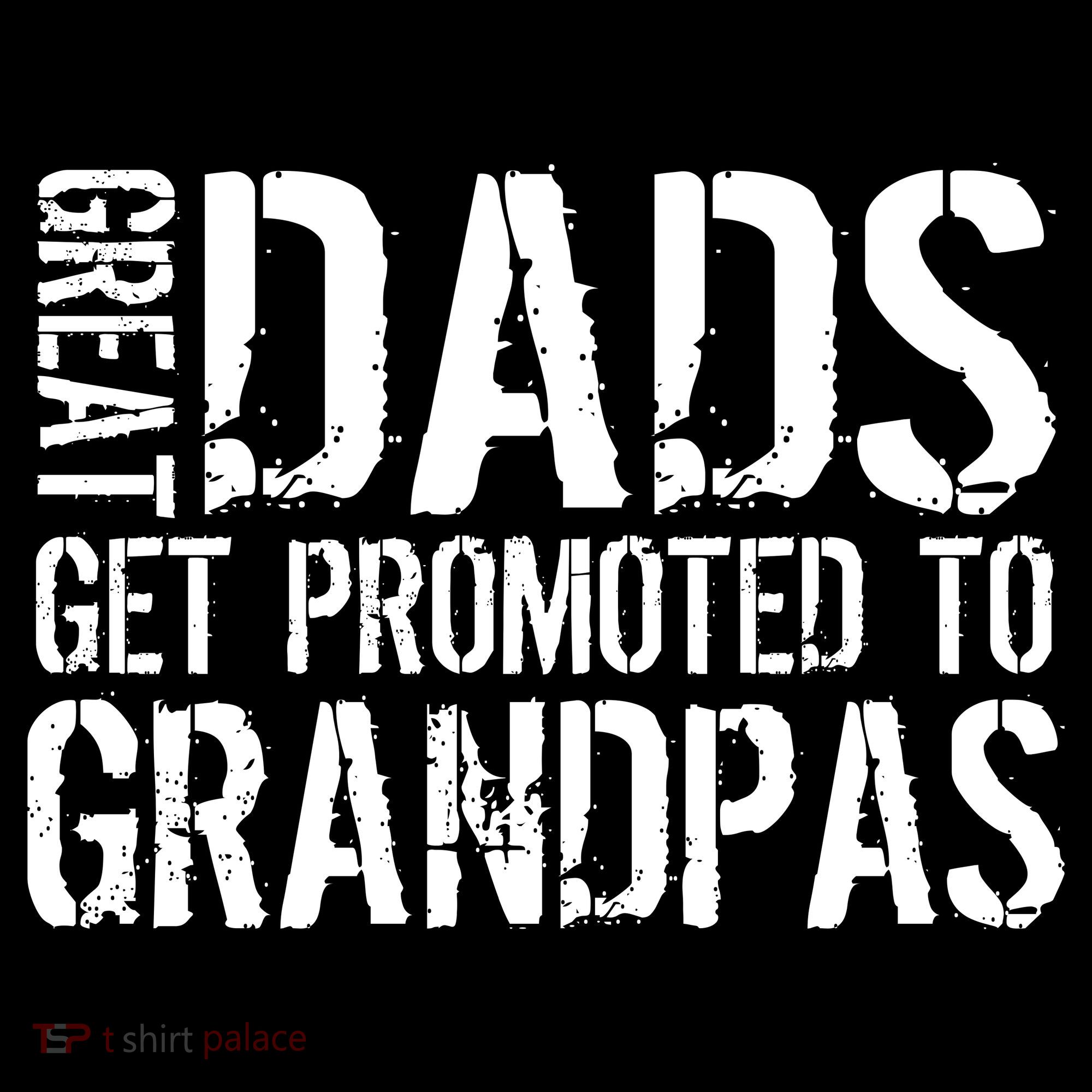 Great Dads Get Promoted To Grandpas Toddler Hoodie