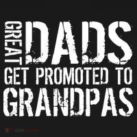 Great Dads Get Promoted To Grandpas Women's T-Shirt thumb 6