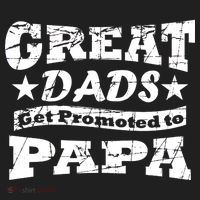 Great Dads Get Promoted To Papa Beanie thumb 2