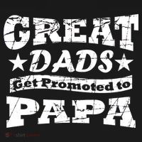 Great Dads Get Promoted To Papa Coaster thumb 2