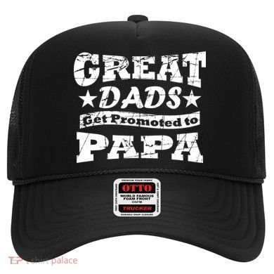 Great Dads Get Promoted To Papa Hat