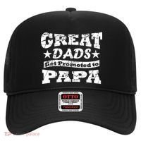 Great Dads Get Promoted To Papa Hat thumb 0