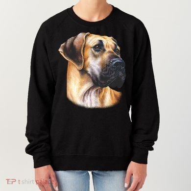 Great Dane Face Women's Sweatshirt