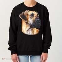 Great Dane Face Women's Sweatshirt thumb 0