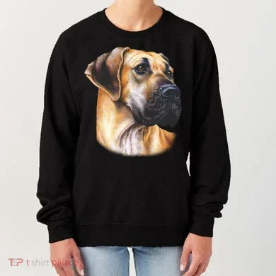Great Dane Face Women's Sweatshirt