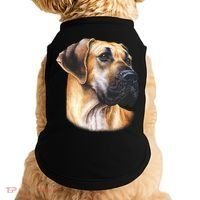 Great Dane Face Doggie Tank thumb 0