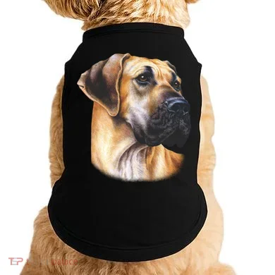 Great Dane Face Doggie Tank