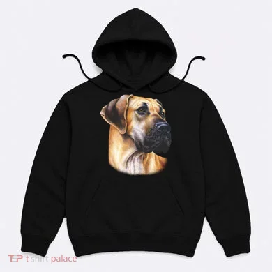 Great Dane Face Hoodie