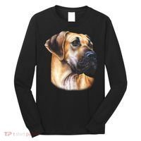 Great Dane Face Long Sleeve Shirt thumb 0