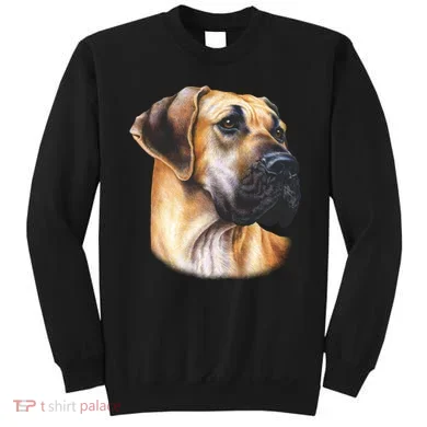 Great Dane Face Sweatshirt