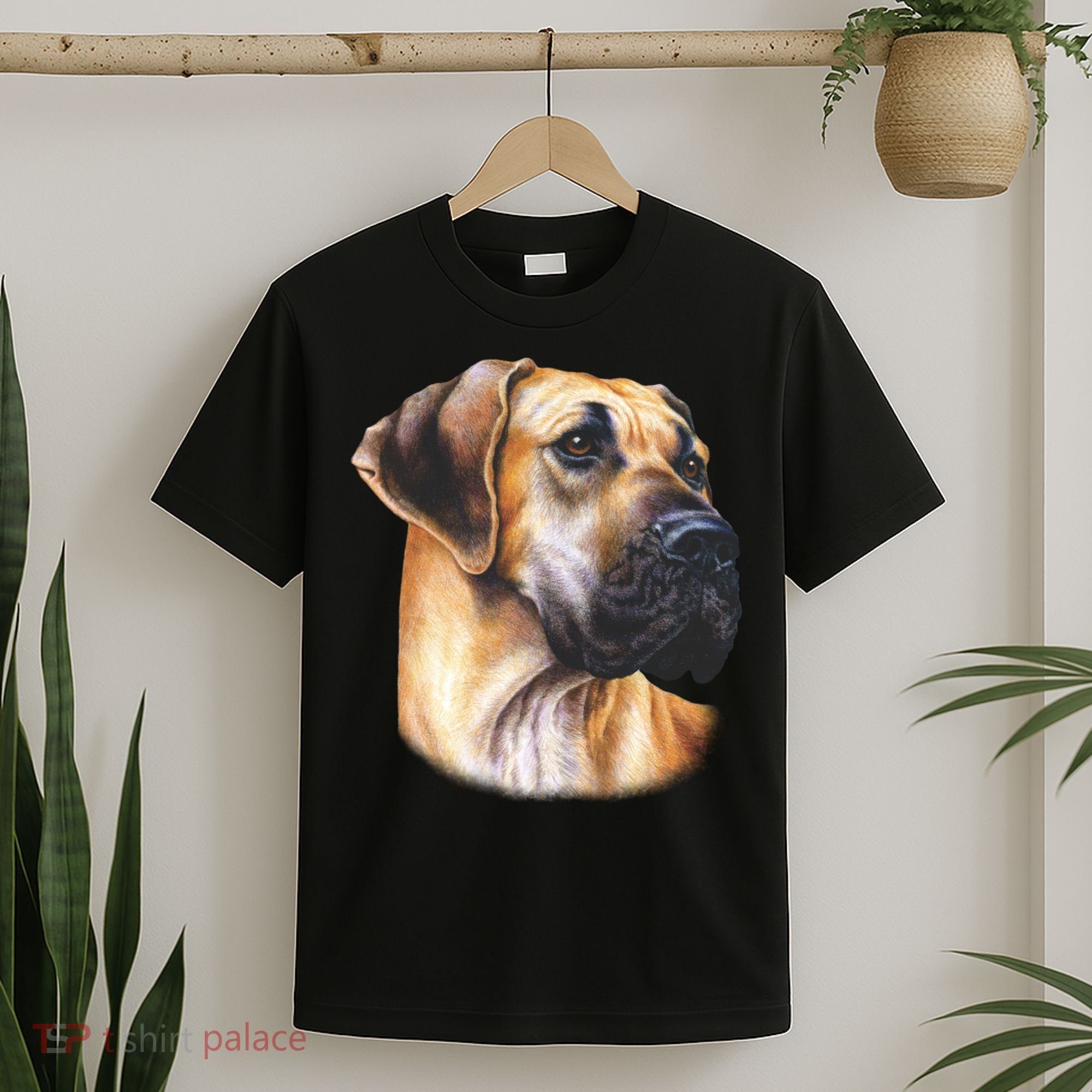 Great Dane Face T-Shirt