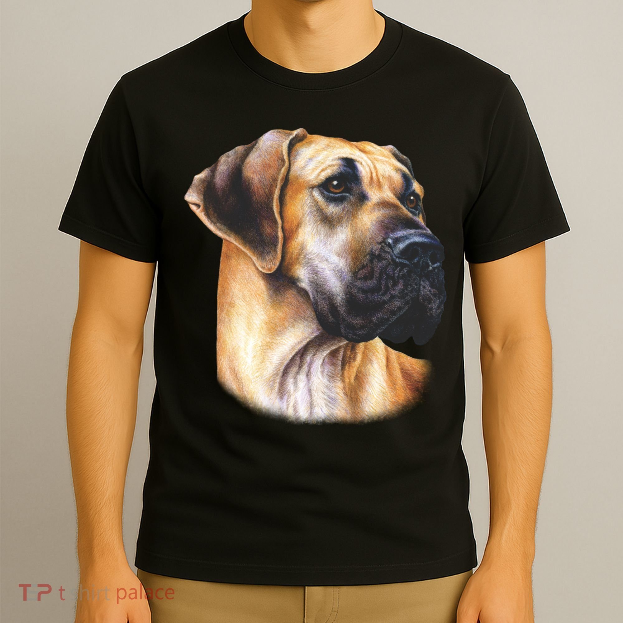 Great Dane Face T-Shirt