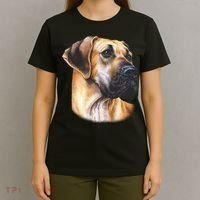 Great Dane Face T-Shirt thumb 4